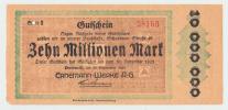 Dresden - Ernermann Werke A.G. - 10 Mio Mark 30.11.