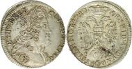 3 krejcar 1720 Praha-Scharff