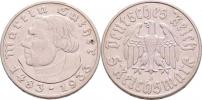 5 Marka 1933 J - Luther