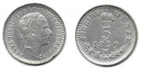 5 kr. 1859 M