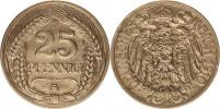 25 Pfennig 1910 A KM 18