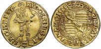 Habsburkové. Rudolf II. (1576-1612). Dukát 1585 Praha - Ercker (3