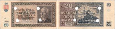 20 Koruna 1939