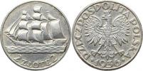 2 Zlote 1936 - plachetnice         Y. 30