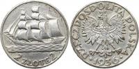 2 Zlote 1936 - plachetnice         Y. 30