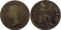 4 Pence 1844