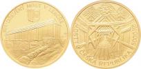 5000 Koruna 2013 - Dřevěný most v Lenoře
