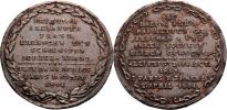 Lerch - německá medaile na obsazení Paříže 30.5.1814
