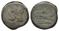 Dolphin (first) series  As circa Sicily circa 209-208 - Ex I. Vecchi sale 3