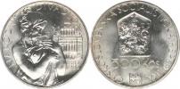 500 Kčs 1983 - Národní divadlo    + "původní bankovní pošetka"