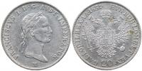 20 Krejcar 1831 M