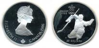 20 Dolar 1986 - ZOH Calgary 1988 - lední hokej