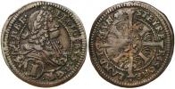 1 krejcar 1695 Štýrsko