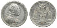 Medaile na volbu za římského císaře 24.1. 1742