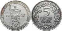 5 RM 1925 A - Rhineland            KM 47