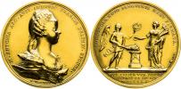 Zlatá medaile 1770/1958