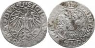 1/2 groš litevský 1550