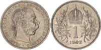 1 Koruna 1902 b.zn.