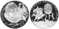 200 Kč 2012 - Rudolf II. - 400. výr. úmrtí       kapsle