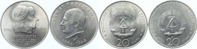 20 M 1971 A -  Ernst Thälmann          KM 34