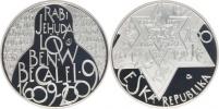200 Kč 2009 - Rabi Jehuda Löw        kapsle  +orig. etue
