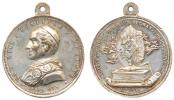 Nesign. - medaile na Svatý rok 1900