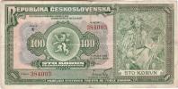 Československo 1919 - 1939, 100 Koruna 1920