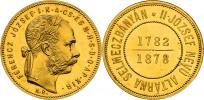 Banskoštiavnický zlatník 1878 (6 1/2 Dukát)