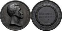 Boehm - AE medaile na 50.narozeniny 1831 - poprsí