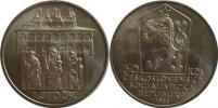 Mince pamětní ČSR-ČSSR-ČSFR 1953-92