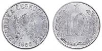 10 Haléř 1956