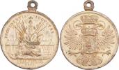 Medaile pro invalidy z vídeňské invalidovny 1750