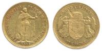 10 Koruna 1905 KB    /868.624 ks/_škr. u koruny
