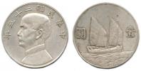 1 Dollar(yuan) rok 23 (1934) - plachetnice          Y.345