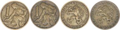 1 Kčs 1958