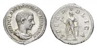 Diadumenian as Caesar