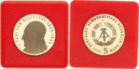 5 M 1989 A - Carl von Ossietzky KM 131 "R" +certifi kát