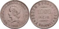 1000 Reis 1906