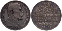 Medaila 1935 (strieborná)