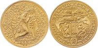 Hám - dukátová medaile na oživenie baníctva 1934 -