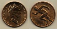 5 Dolar 2000 (bronz) - LOH Sydney - běžec