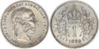 1 Koruna 1893 b.zn.