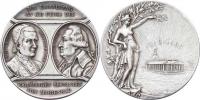 Neuberger - AR medaile na 100 let založení lázní 1908