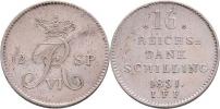 16 Schilling = 1/12 Tolaru 1831 IFF