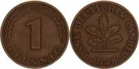1 Pfennig 1948 F - Bank Deutscher Länder KM A101