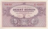 Československo 1919 - 1939, 10 Koruna 1927