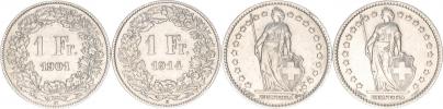 1 Francs 1901