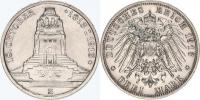 3 Mark 1913 E - památník Lipsko          Y. 200;  KM 1275