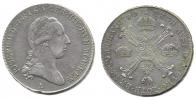 1/2 Tolar křížový 1790 A