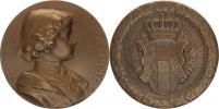 Arcivévoda František Josef Otto (1912-2011) - medaile k 5. narozeninám 1917